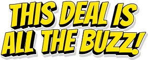 This deal is all the buzz!