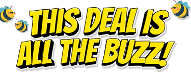 This deal is all the buzz!