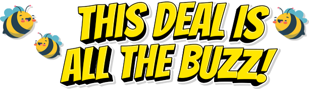 This deal is all the buzz!